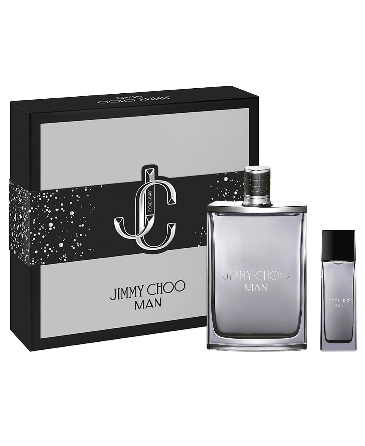 JIMMY CHOO Man Jumbo 2 Piece Eau de Toilette Gift Set (Eau de Toilette Spray, Travel Spray)