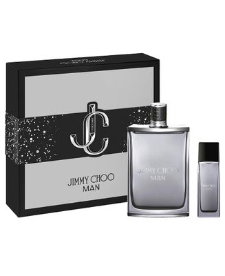 JIMMY CHOO Man Jumbo 2 Piece Eau de Toilette Gift Set (Eau de Toilette Spray, Travel Spray)