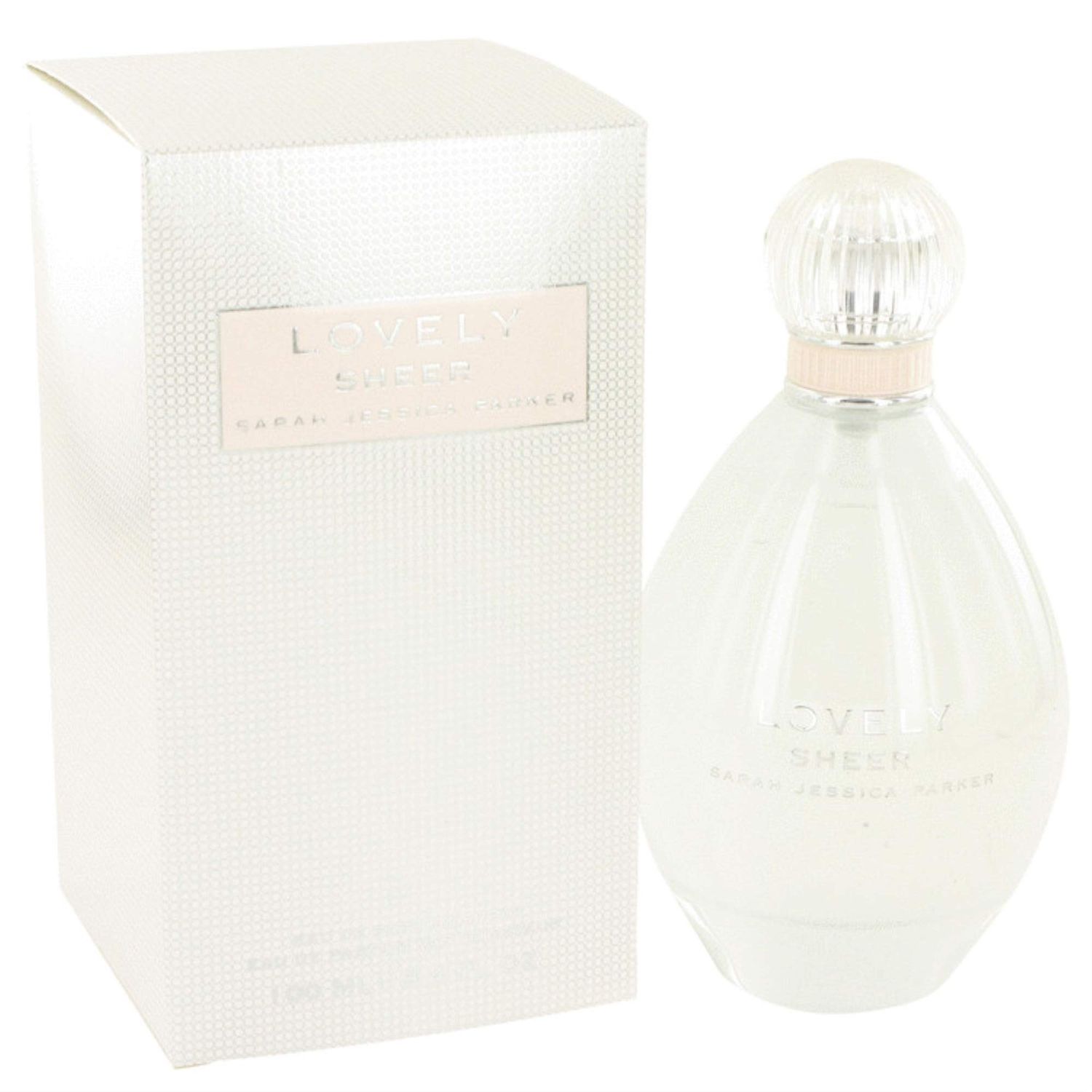 Lovely Sheer by Sarah Jessica Parker Eau De Parfum Spray 3.4 oz for Women