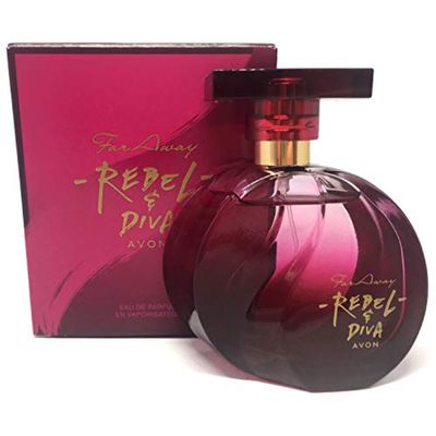 Avon Far Away Rebel &amp; Diva Eau de Parfum 50ml - 1.7oz