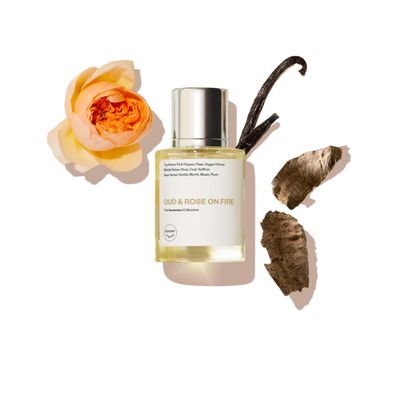 Dossier - OUD &amp; ROSE ON FIRE - Eau de Parfum - Perfume Luxury - Paraben-Free - Vegan - For Men &amp; Women - Fragrance 1.7 Fl oz (Spray 50ml)
