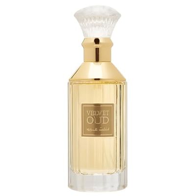 Lattafa Velvet Oud for Unisex Eau de Parfum Spray, 3.4 Ounce