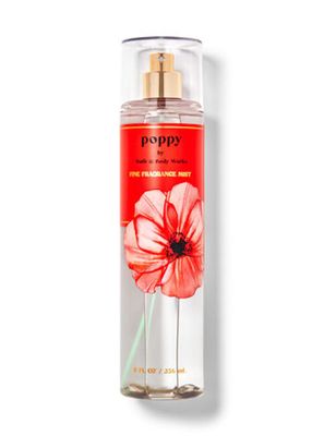 Bath &amp; Body Works Poppy Fine Fragrance Body Spray Mist 8 fl oz / 236 mL (Poppy)