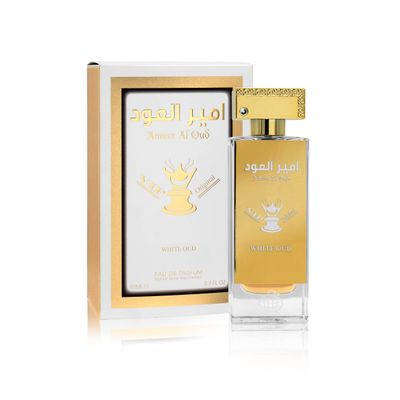 Fragrance World - Ameer Al Oud Vip White Oud Edp 100ml Unisex perfume | Aromatic Signature Note Perfumes For Men &amp; Women |