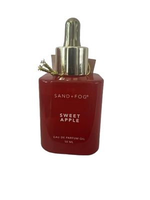 Sand and Fog Sweet Apple Perfume Oil, 1.7 FL OZ, 50ml