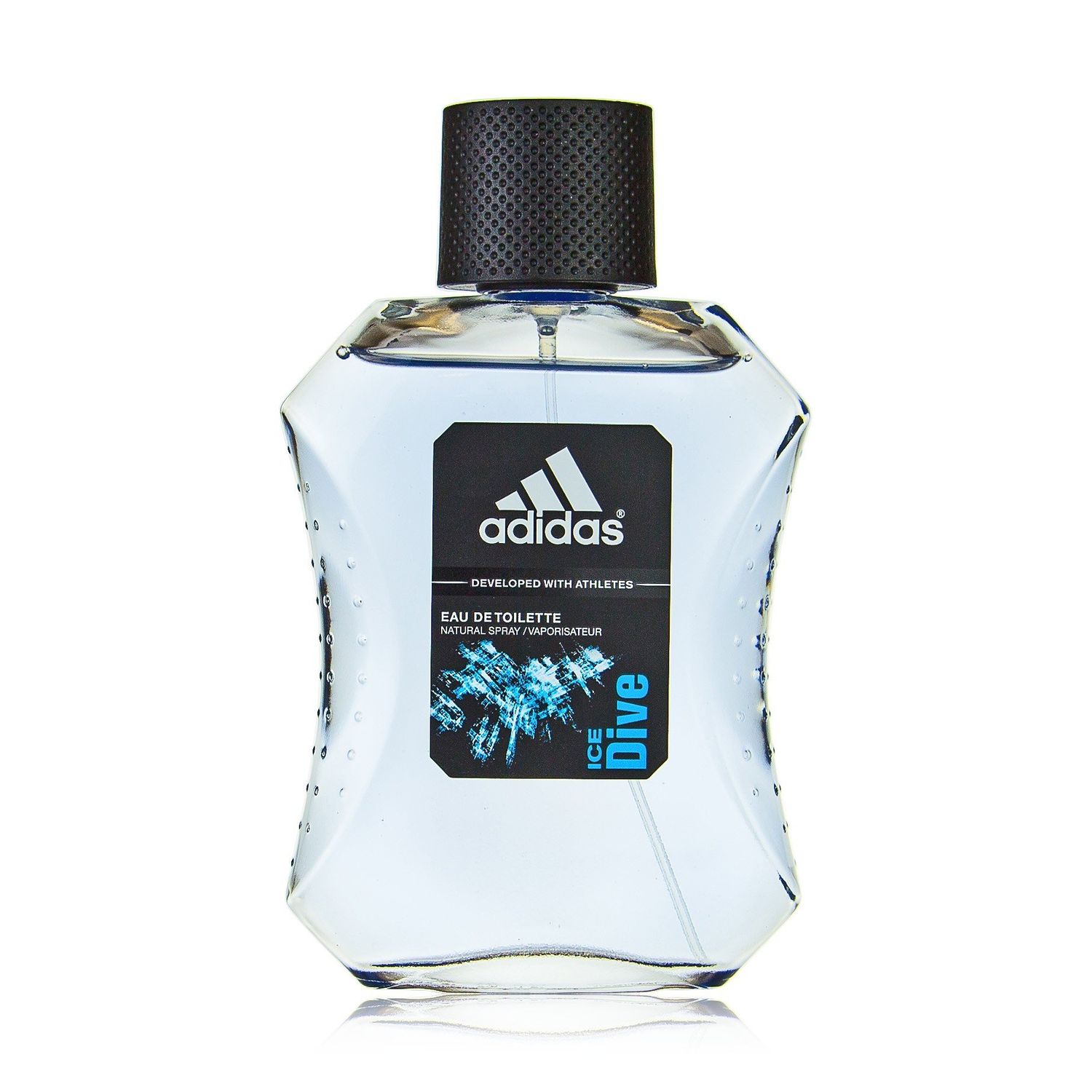 Adidas Ice Dive Mens 3.4-ounce Eau de Toilette Spray