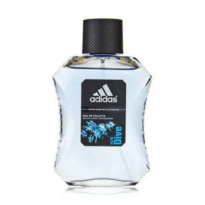 Adidas Ice Dive Mens 3.4-ounce Eau de Toilette Spray