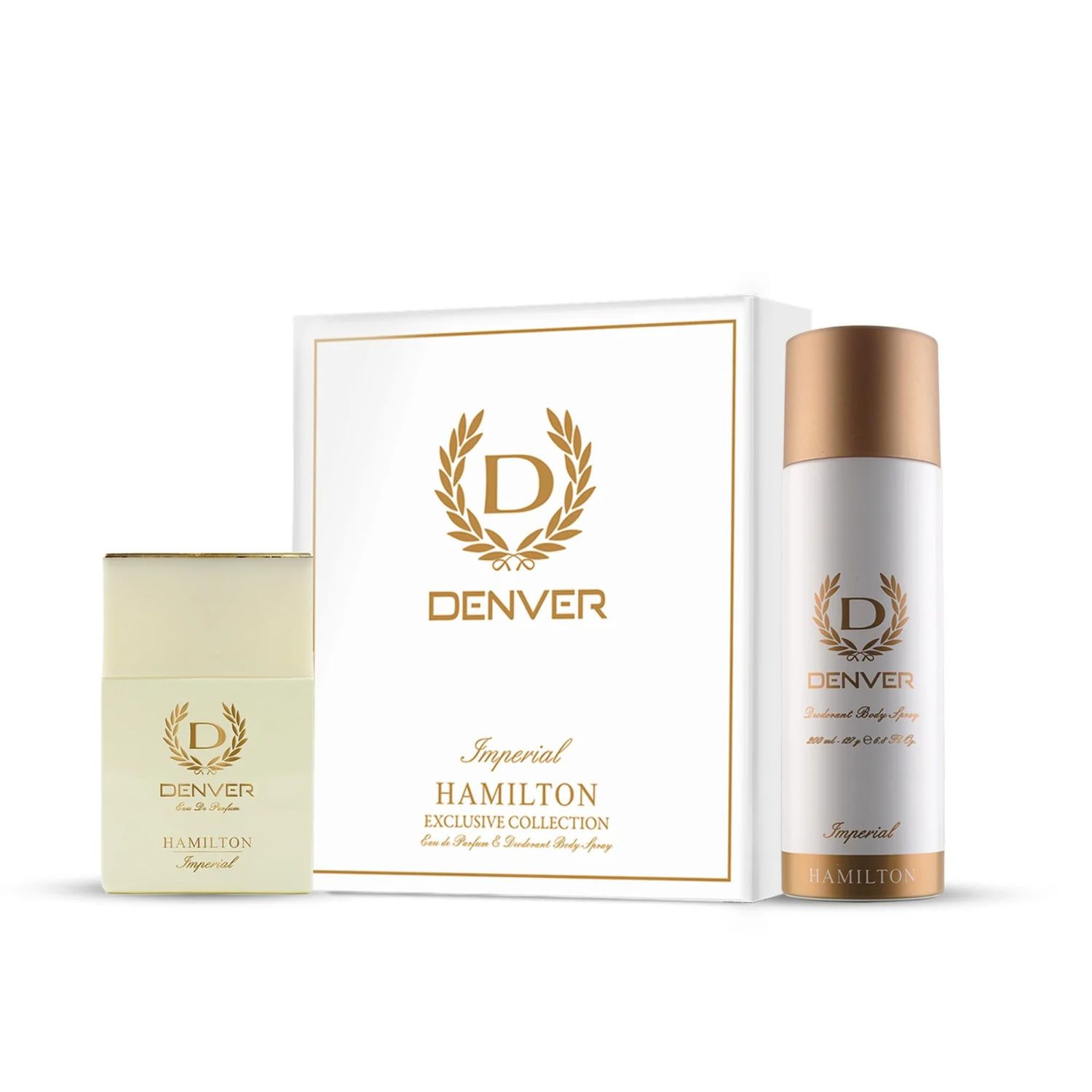 Denver Hamilton Imperial Exclusive Collection (PerfumeDedorant) Set