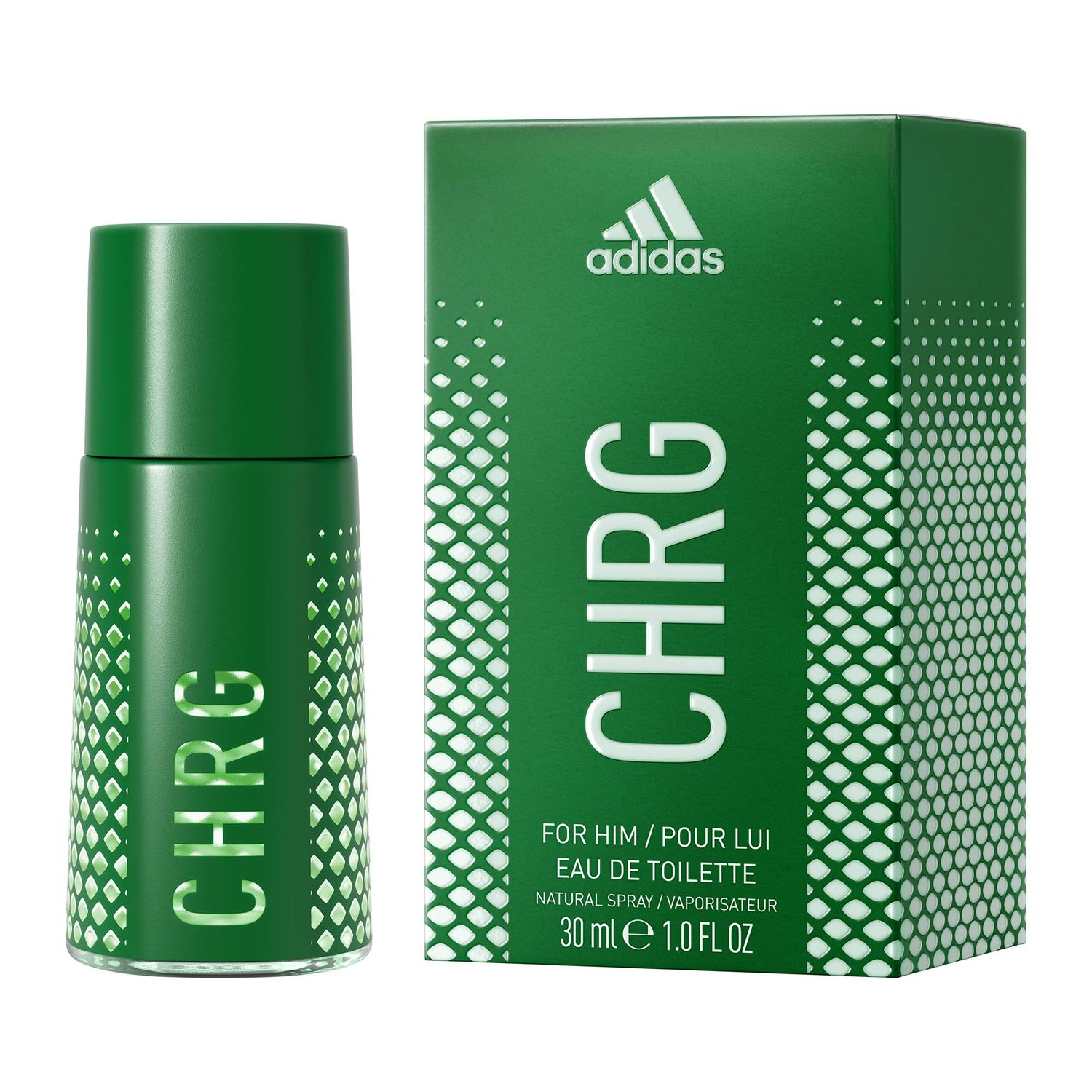 Adidas Sport, Charge, Mens Fragrance 1.0 ounce Eau De Toilette, 1 Count