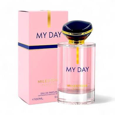 My Day Milestone Eau de Parfum, Pink, 3.4 fl oz, 100ml