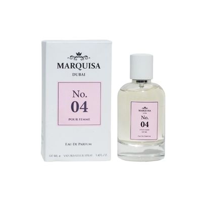 Marquisa Dubai No.4 Eau De Parfume Spray For Women, 3.4 Ounce