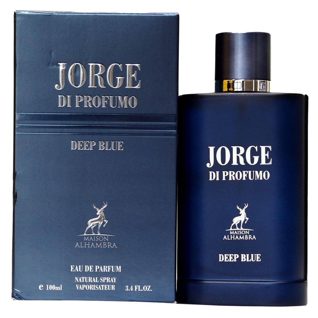 Jorge Di Profumo by Maison Alhambra for Men - 3.4 oz EDP Spray