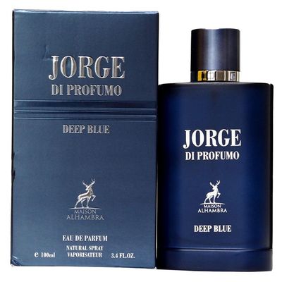 Jorge Di Profumo by Maison Alhambra for Men - 3.4 oz EDP Spray