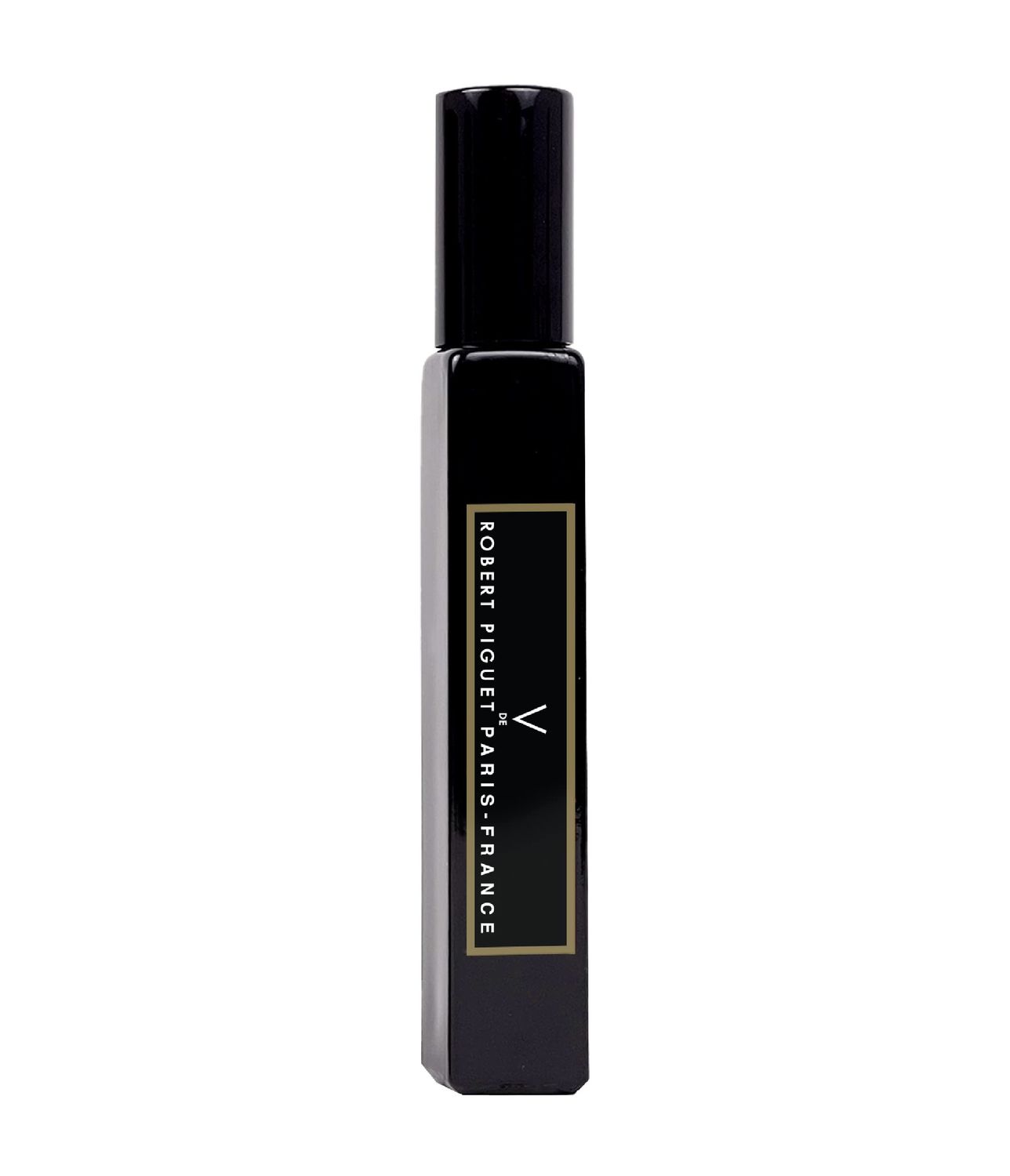 Robert Piguet V Eau de Parfum Refillable Travel Spray - Unisex Oriental Perfume with Notes of Peach, Rose &amp; Patchouli - Made in France, .27oz/ 8ml