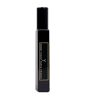 Robert Piguet V Eau de Parfum Refillable Travel Spray - Unisex Oriental Perfume with Notes of Peach, Rose &amp; Patchouli - Made in France, .27oz/ 8ml