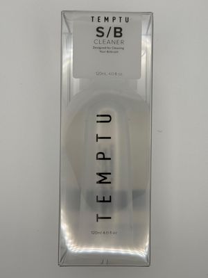 TEMPTU S/B Silicone-Based Airbrush Cleaner Removes Makeup From Airbrush Equipment &amp; Can Be Used On Makeup Brushes