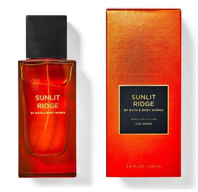 Bath and Body Sunlit Ridge Mens Cologne | 3.4 Fl Oz