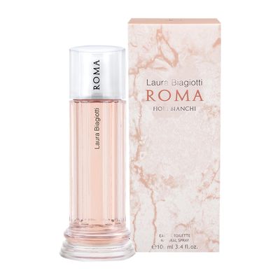 Laura Biagiotti Roma Fiori Bianchi For Women 3.4 oz EDT Spray