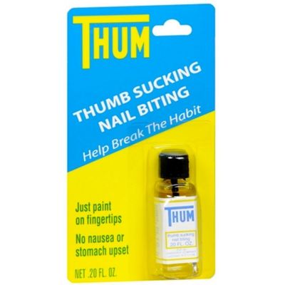 Thum Treatment for Thumb Sucking &amp; Nail Biting, 0.20 Ounce