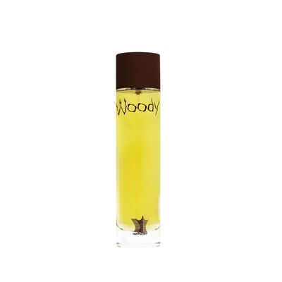 Arabian Oud WOODY 100 ml | Eau de Parfum Unisex | Black currant, Peony flower and Vanilla | Fruity and Floral Scent.