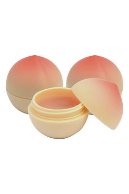 TONYMOLY Mini Peach Lip Balm, Moisturizing &amp; Hydrating Korean Lip Balm for Women &amp; Men, Long Lasting, Chapstick for Lips