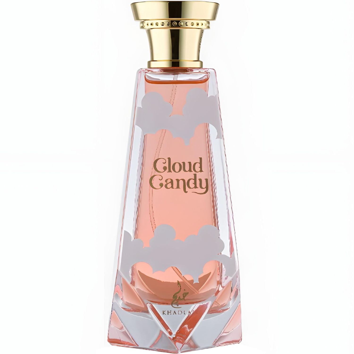 Khadlaj Cloud Candy Eau De Parfum Spray, 3.4 Ounce (Unisex)