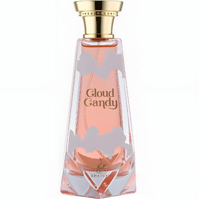 Khadlaj Cloud Candy Eau De Parfum Spray, 3.4 Ounce (Unisex)