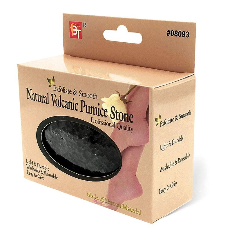 Premium Natural Pumice Stone for Feet - Callus Remover &amp; Exfoliator for Soft, Smooth Skin - Foot Scrubber for Shower Home Spa - Pedicure Tool for Cracked Heels, Dry Skin &amp; Dead Skin Removal
