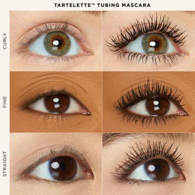 tarte best of tarte mascara trio set - black - travel size
