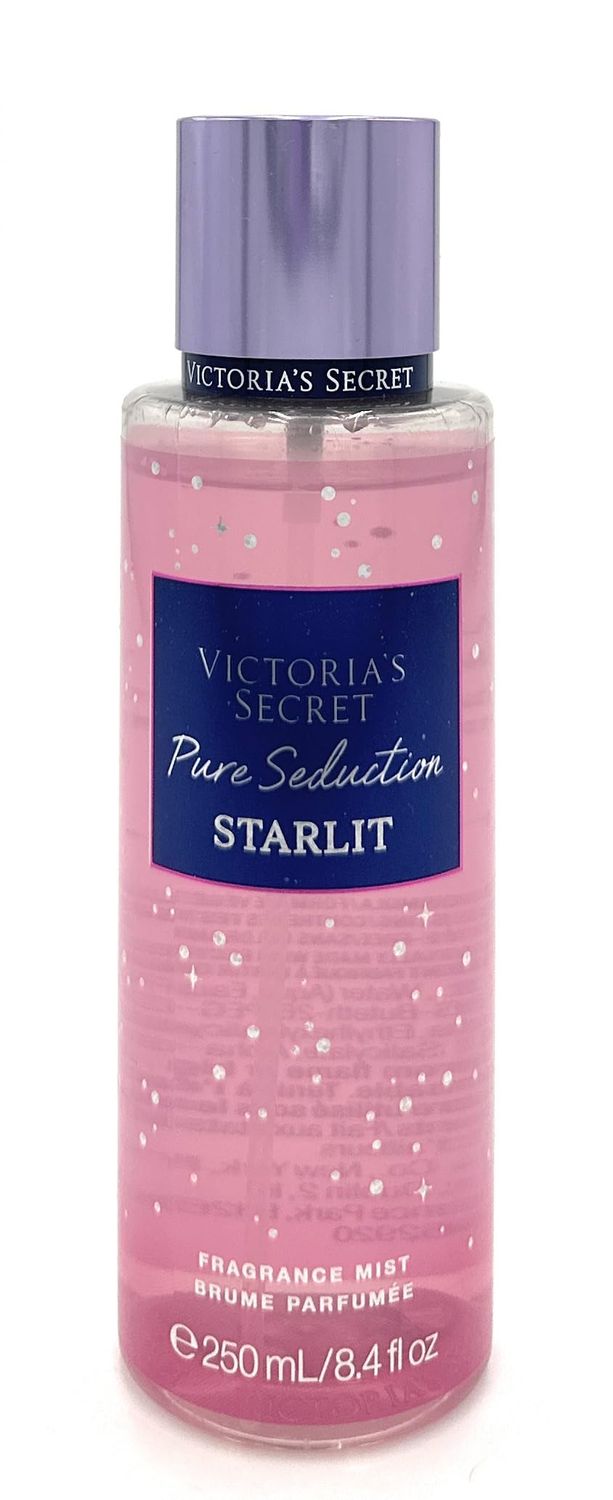 Victorias Secret Fragrance Mist Starlit Collection 8.4 Fl Oz (Pure Seduction Starlit)