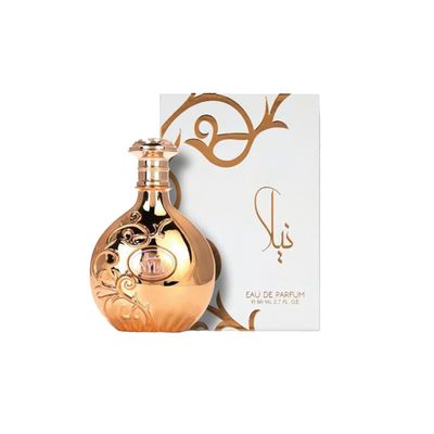 Ny-la Vanielle Eau de Parfum, Vanilla &amp; Caramel Body Spray, Unisex Eau De Parfum, a Luxurious Blend of Fruity, Floral &amp; Warm Woody Notes for an Elegant, Lasting Scent, for Women (One Size, A)