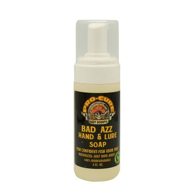 Pro-Cure Bad Azz Hand &amp; Lure Soap, 4 Ounce