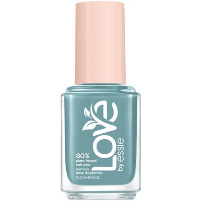 LOVE by essie Nail Polish, 80 Plant-based, Salon-Quality, Vegan, Green, Good Impressions, 0.46 Fl Oz