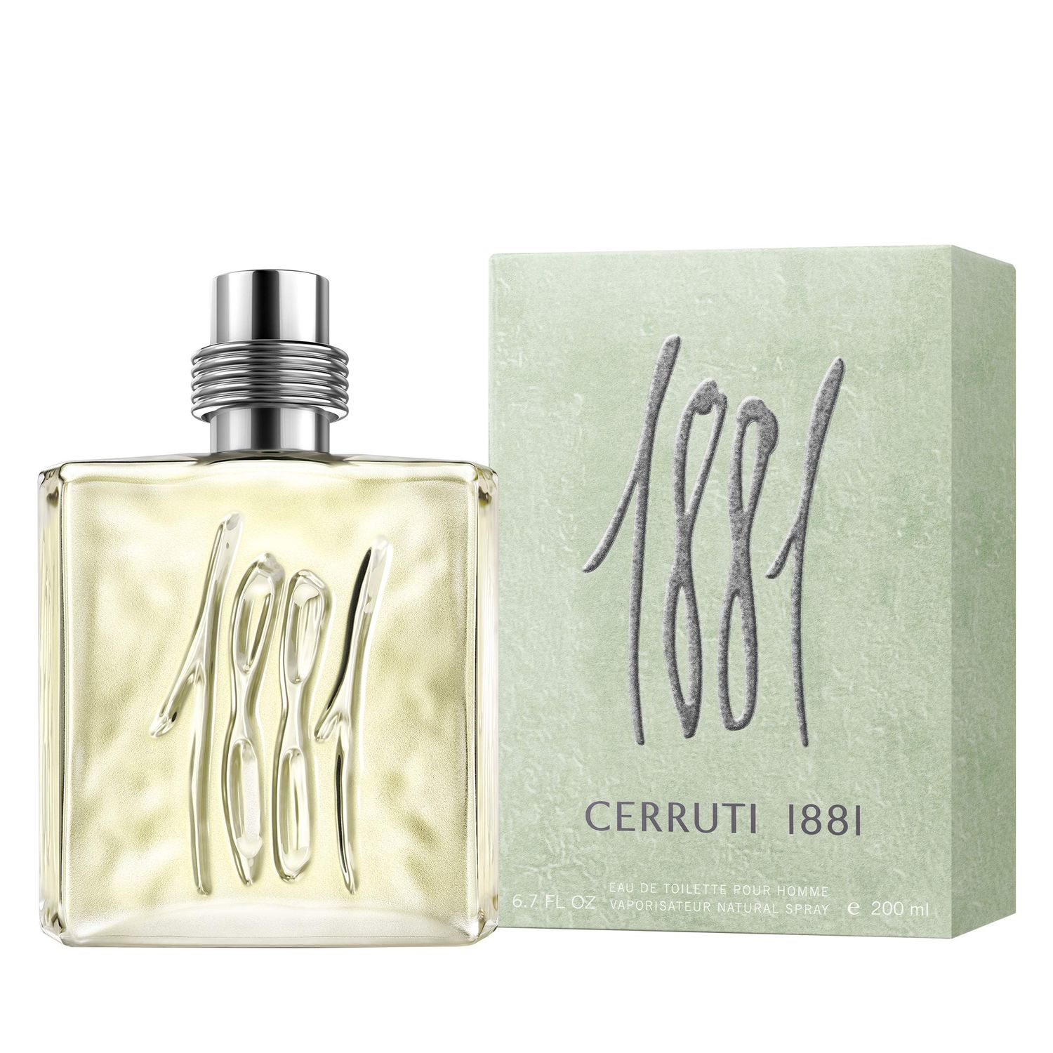 1881 By Nino Cerruti For Men. Eau De Toilette Spray 6.7 Oz.