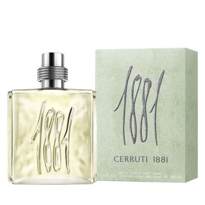 1881 By Nino Cerruti For Men. Eau De Toilette Spray 6.7 Oz.