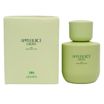 Zara Apple Juice Crush Perfume for Women Fun and Captivating Fragrance with Modern Elegance in Signature Glass Bottle Eau De Parfum 90 ML (3.04 fl. oz)