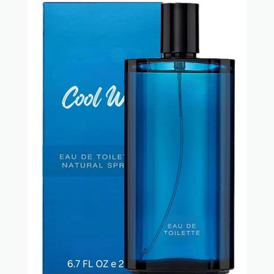 Eau de Toilette Cool Water - Aromatic David-OF.F Mens Cologne Eau de toilette for men- With Notes of Coriander, Mint, Lavender &amp; Amber - Long Lasting Fragrance 6.7 fl oz