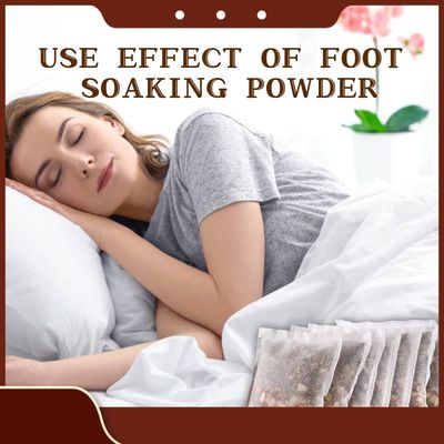 30 Pack Ginger & Mugwort Herbal Foot Soak Spa Set - 900g Natural Plant Blend with Safflower & Angelica Root, Relaxing Aromatherapy Bath for Home Wellness