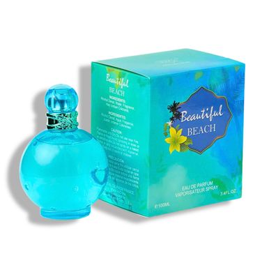 BEAUTIFUL BEACH EAU DE PARFUM FOR WOMEN 3.4 fl. Oz. Floral Fruity fragrance for women.