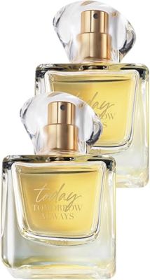 AVON Today Eau de Parfum for Women Pack of 2 Original