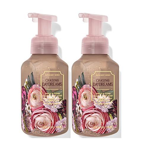 Bath &amp; Body Works Bath and Body Works Gentle Foaming Hand Soap 8.75 Ounce 2-Pack (Chasing Daydreams)