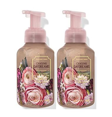 Bath &amp; Body Works Bath and Body Works Gentle Foaming Hand Soap 8.75 Ounce 2-Pack (Chasing Daydreams)