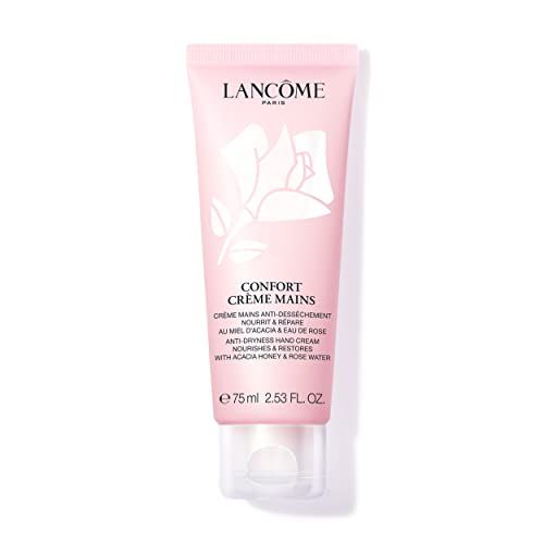 Lancme Confort Hand Cream - Moisturizes &amp; Softens Hands - With Acacia Honey &amp; Rose Water - 2.53 Fl Oz