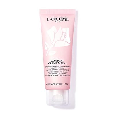 Lancme Confort Hand Cream - Moisturizes &amp; Softens Hands - With Acacia Honey &amp; Rose Water - 2.53 Fl Oz