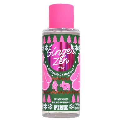 Victorias Secret Pink Ginger Zen Fragrance Mist 8.4 Fl Oz