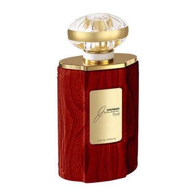 Al Haramain Junoon Oud for Unisex Arabian Perfume for Women &amp; Men - Long Lasting Floral Woody Musk Fragrance with Grapefruit, Musk, Jasmine,Patchouli - Arabic Cologne - Eau de Parfum - 2.5oz EDP Spray
