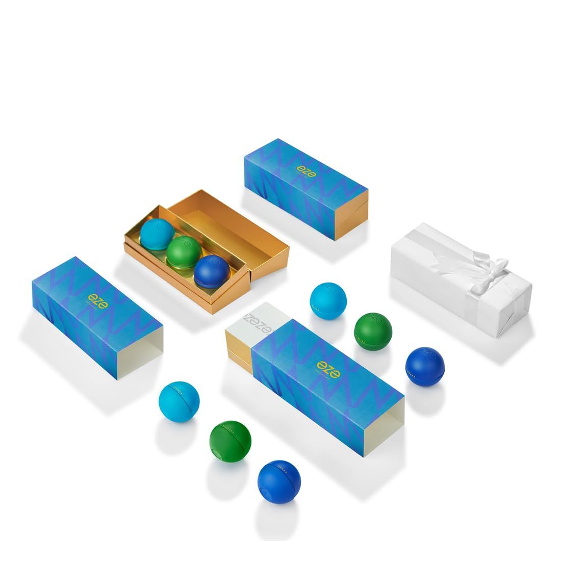 EZE Perfume EDP Premium Long Lasting Fragrance | Luxury Masculine Scent for Men | Gift Pack of 3 x 30 ml | Affordable Perfume | Vegan | Cruelty Free | Gift Set | Perfume for Men