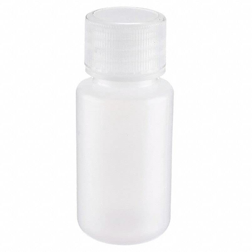 United Scientific Leak Proof Travel Bottles for Toiletries - 3 Oz Travel Bottles with Lined Polypropylene Lid - TSA Approved Bottle for Liquids, Clear, Pack of 6