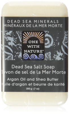 Only Natural One with Nature Dead Sea Mineral Dead Sea Salt Soap, 7 Ounce