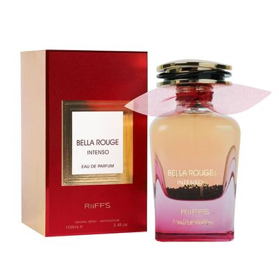 Riiffs BELLA ROUGE INTENSO, Eau De Parfum, 3.4 oz